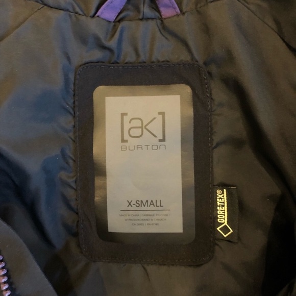 Burton [ak] 2L Anorak Snowboard Jacket - Picture 4 of 10